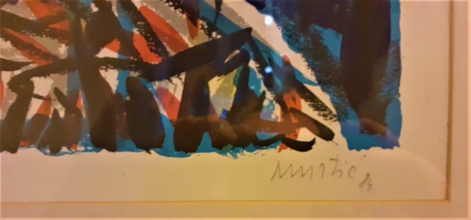 edo murtić - originalna grafika e.a 7 / 30 - slika 3