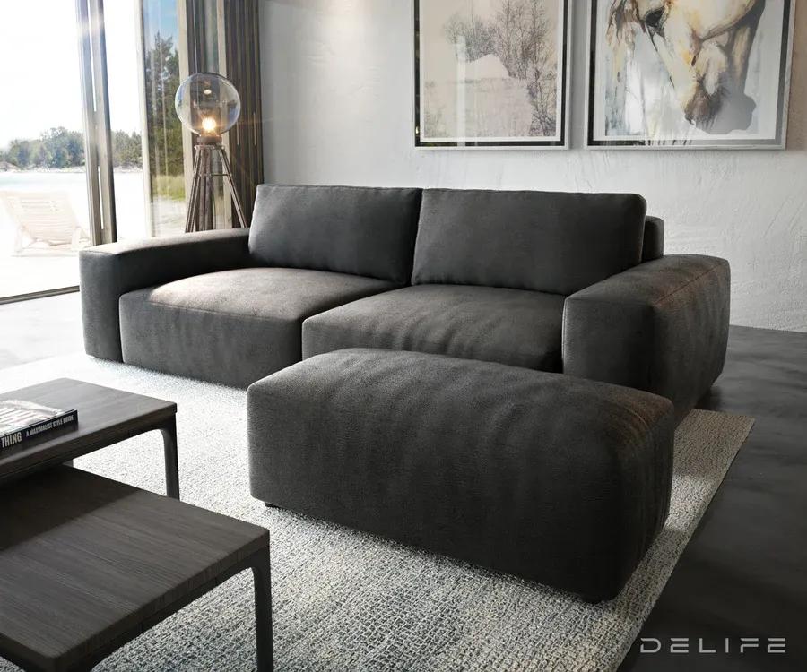 Sofa Lanzo XL 273x125cm, Materijal: Imitacija kože - Čakovec