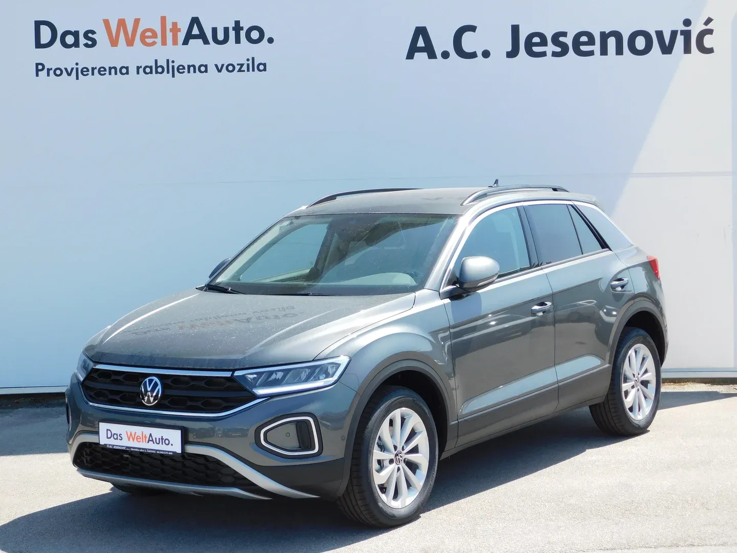 12706 Volkswagen T-Roc 1.0 TSI Life Plus - Čakovec