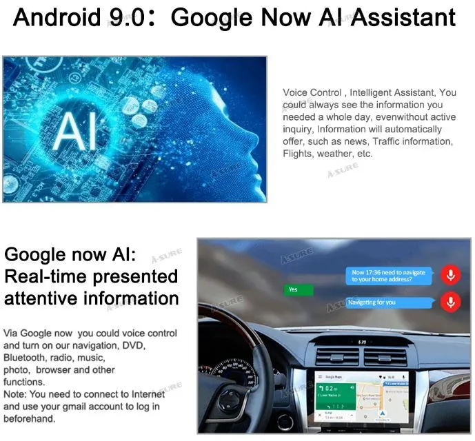mercedes original android 10. a klasa c klasa vito viano - slika 4