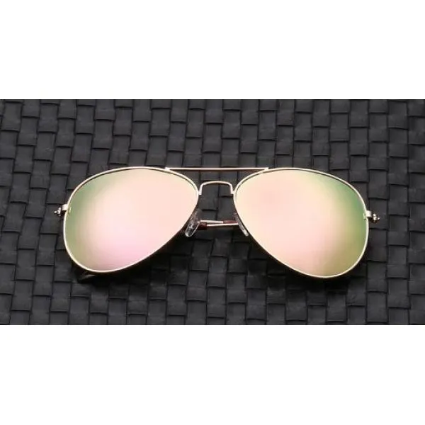 (paket 5kom) aviator zrcalne sunčane naočale uv400 promocija mjeseca - slika 4