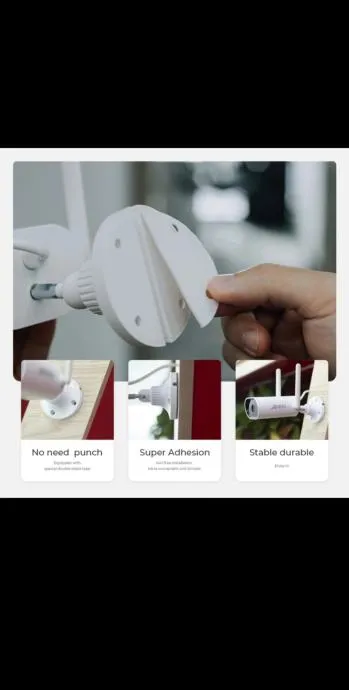 wifi bežična ip kamera video nadzor snimanje na karticu vodootporna - slika 3