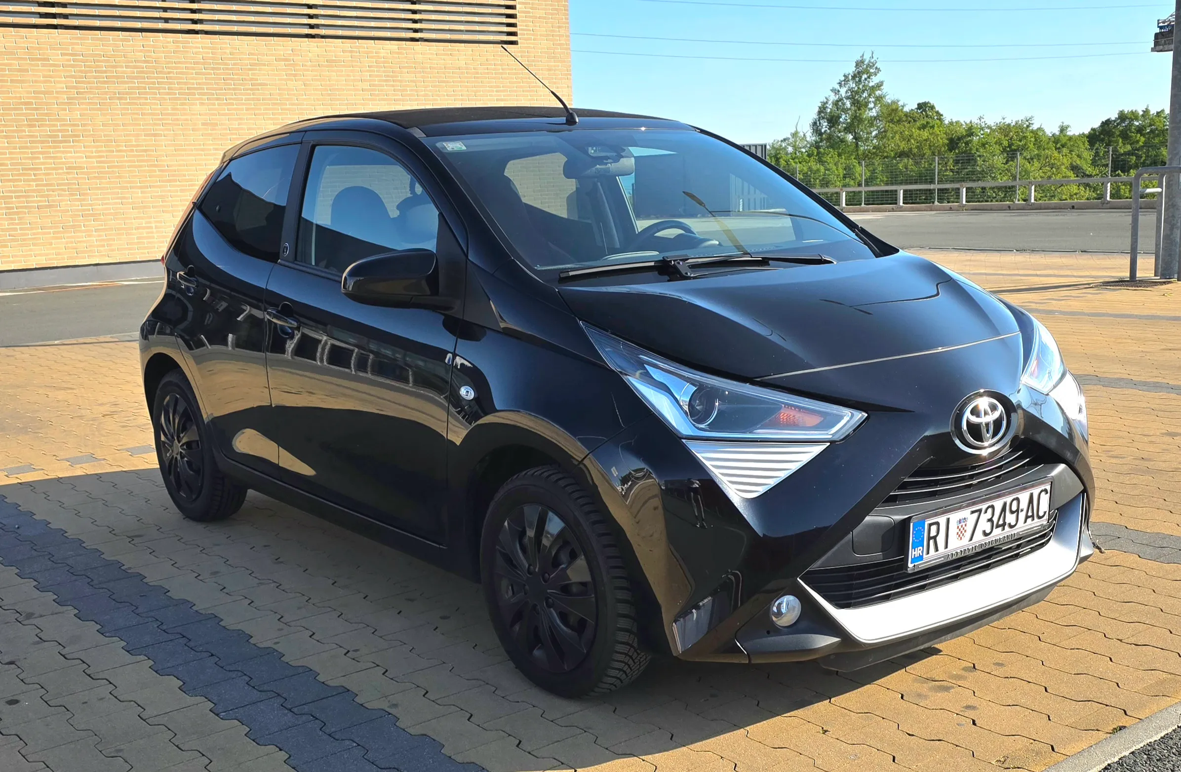 toyota aygo team deutschland - slika 2