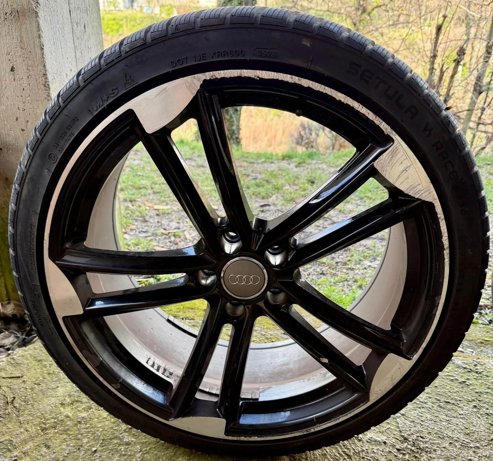 audi a5 alu felge 20” 9j et37 + zimske gume - slika 3