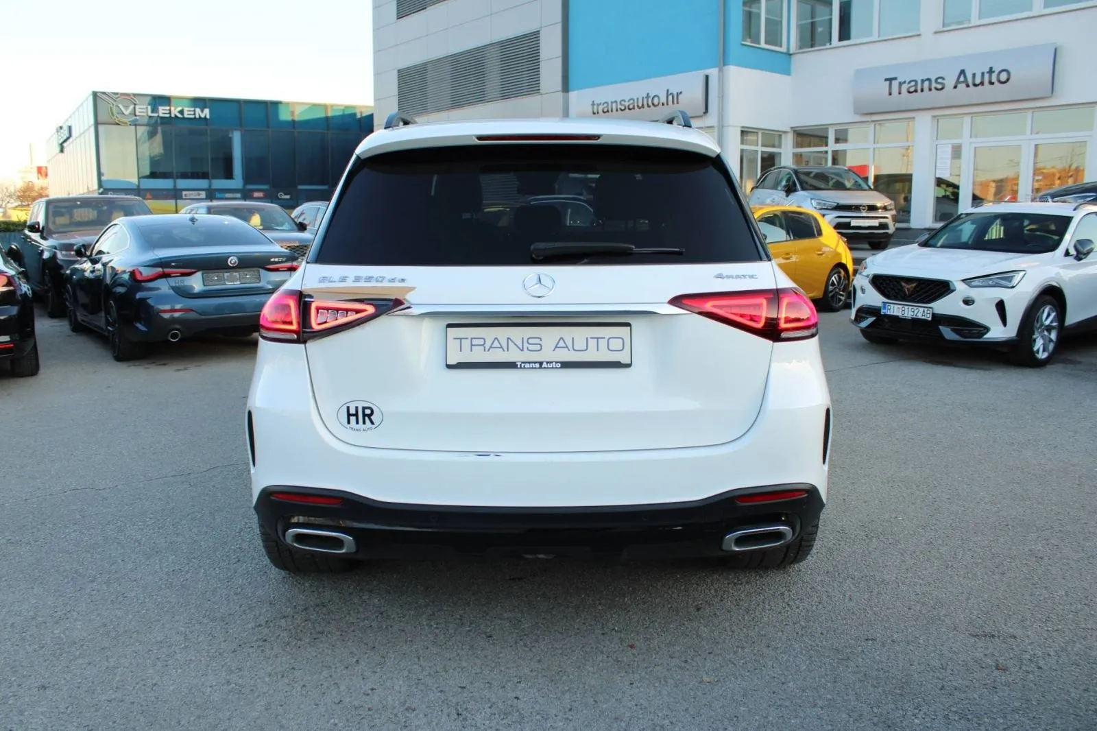 mercedes-benz gle 350de amg automatik - slika 6