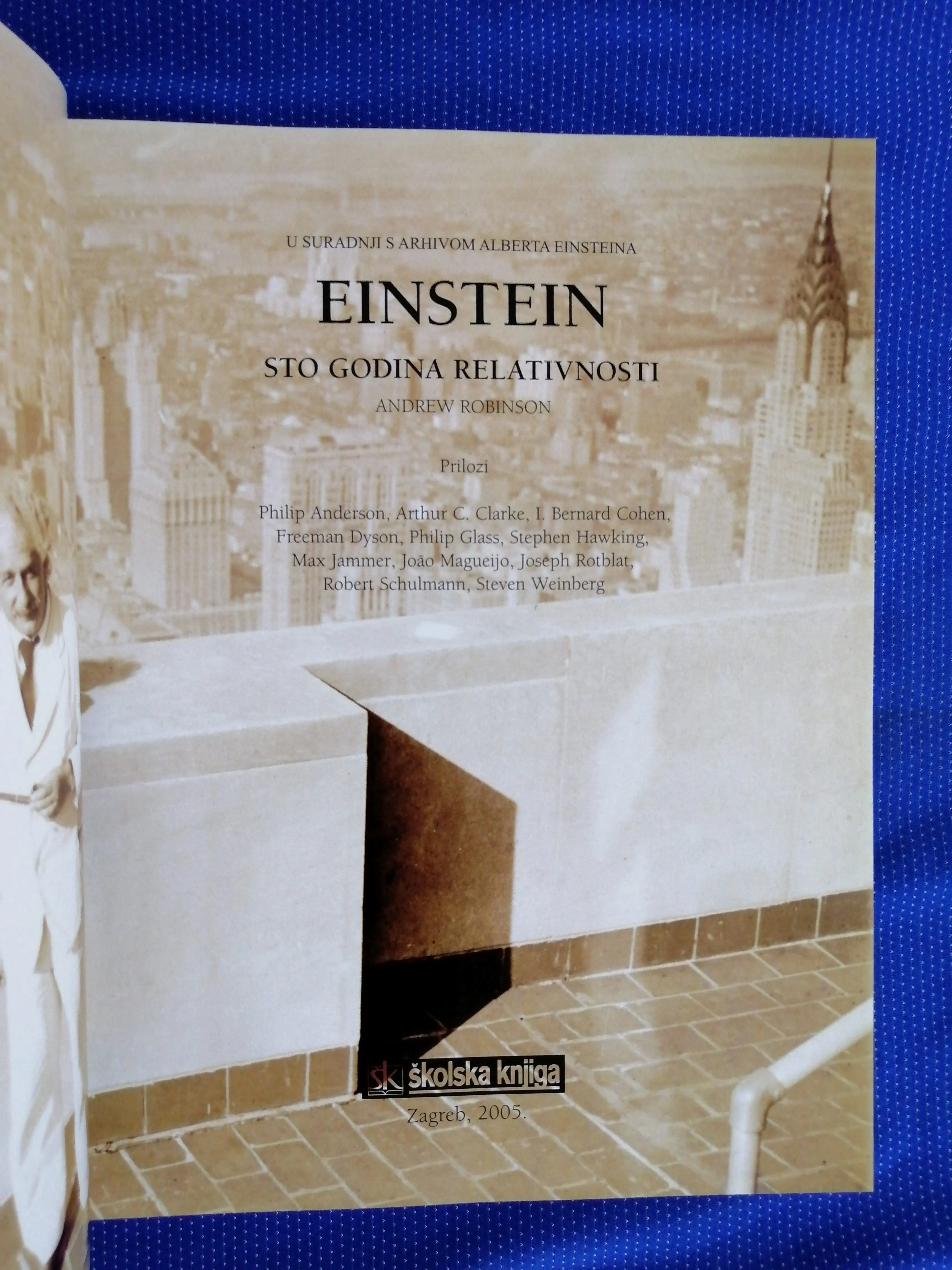 andrew robinson – einstein : sto godina relativnosti - slika 2