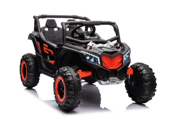 Buggy na akumulator UTV NEL-901 4x4 - crni - Mursko Središće