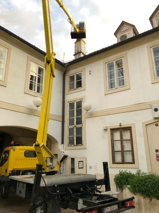 auto košara 21m najam auto korpa dizalica platfor autokorpa autokosara - slika 9