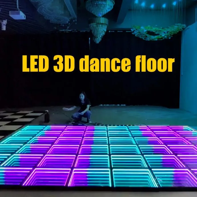 led 3d podni paneli dance floor za zabave i evente podij u boji - slika 7