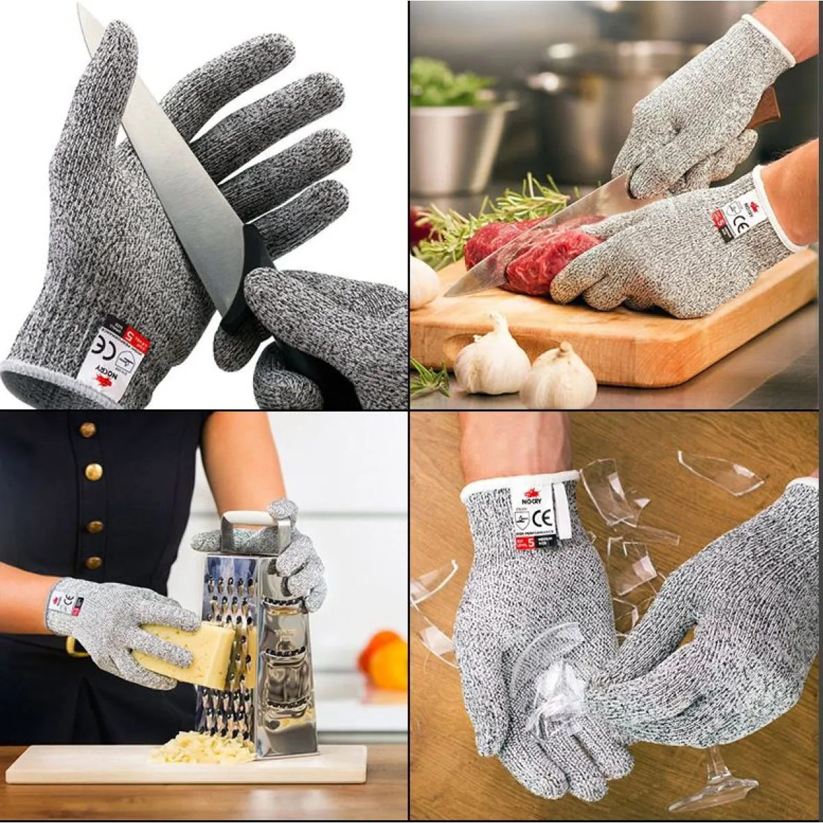 rukavice otporne na rezanje anti-cut - slika 5