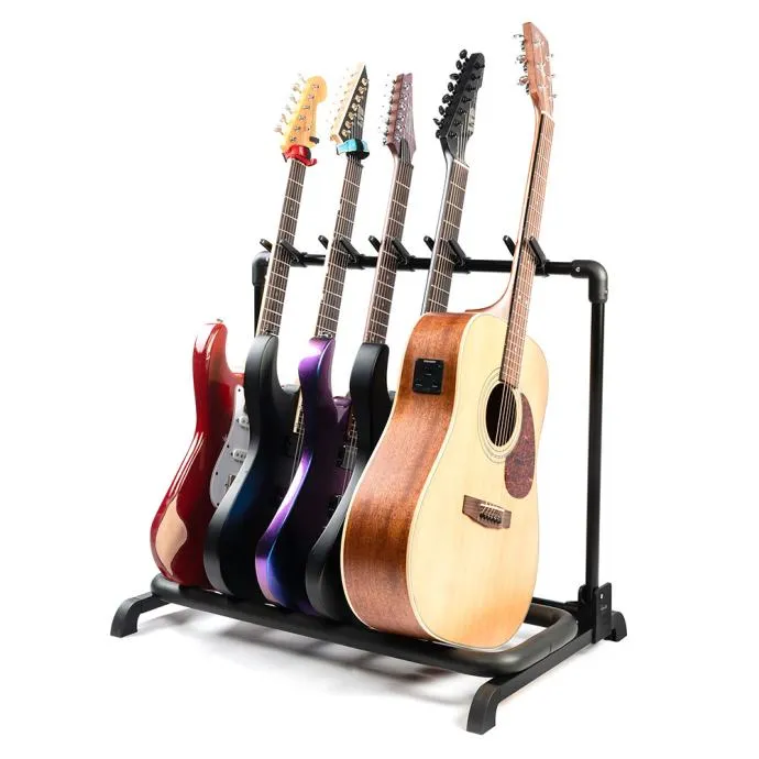 guitto ggs-11 rack stalak za 7 gitara - slika 6