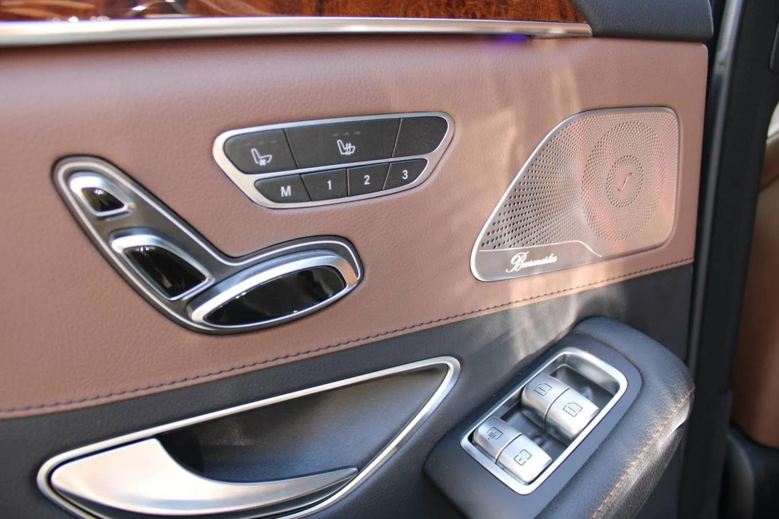 mercedes-benz klasa s 350d 4matic *panorama, burmester, kamera 360* - slika 11