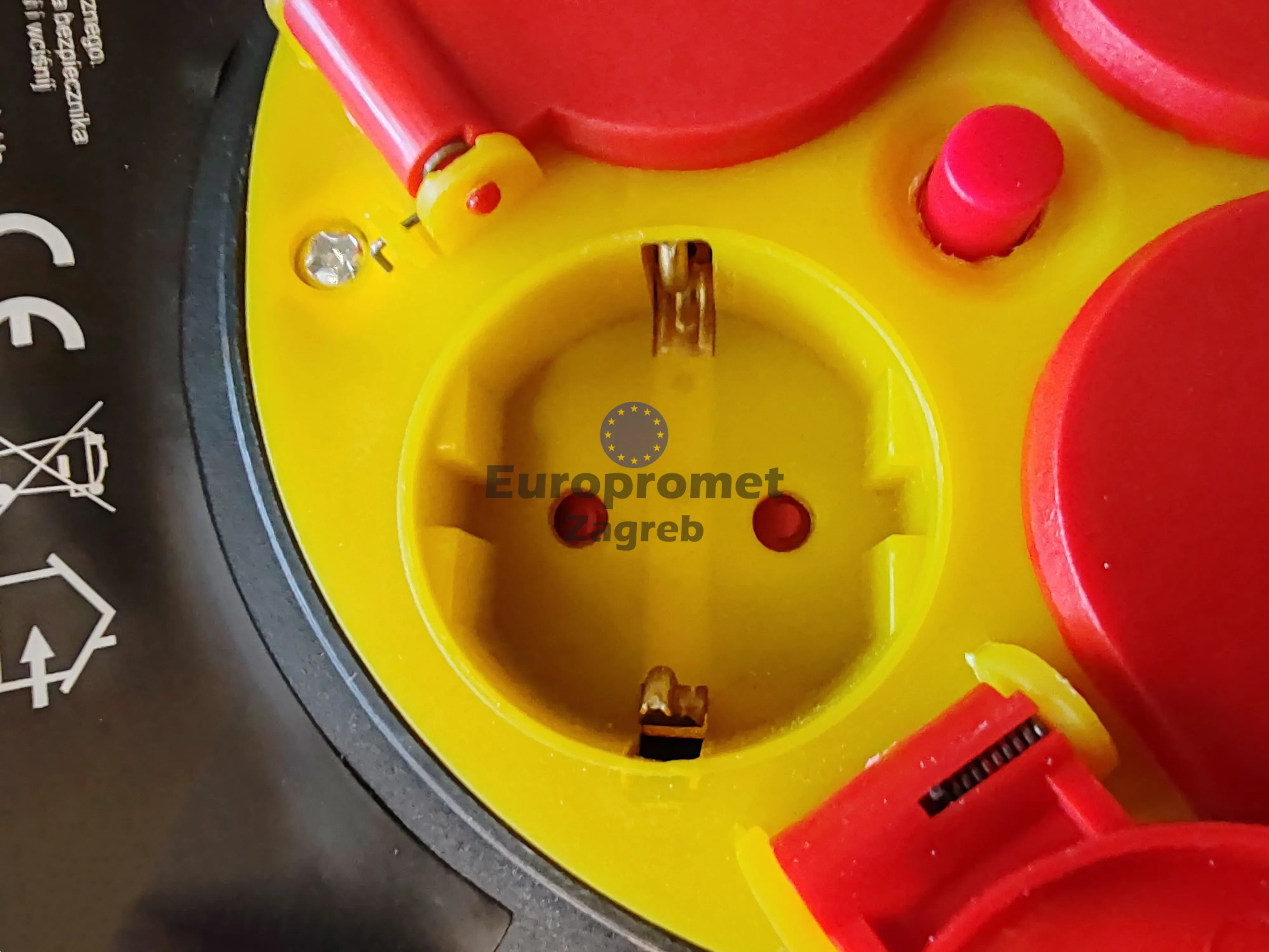 kabelska motalica 25m 3×2, 5mm² produžni kabel -top ponuda !! - slika 6