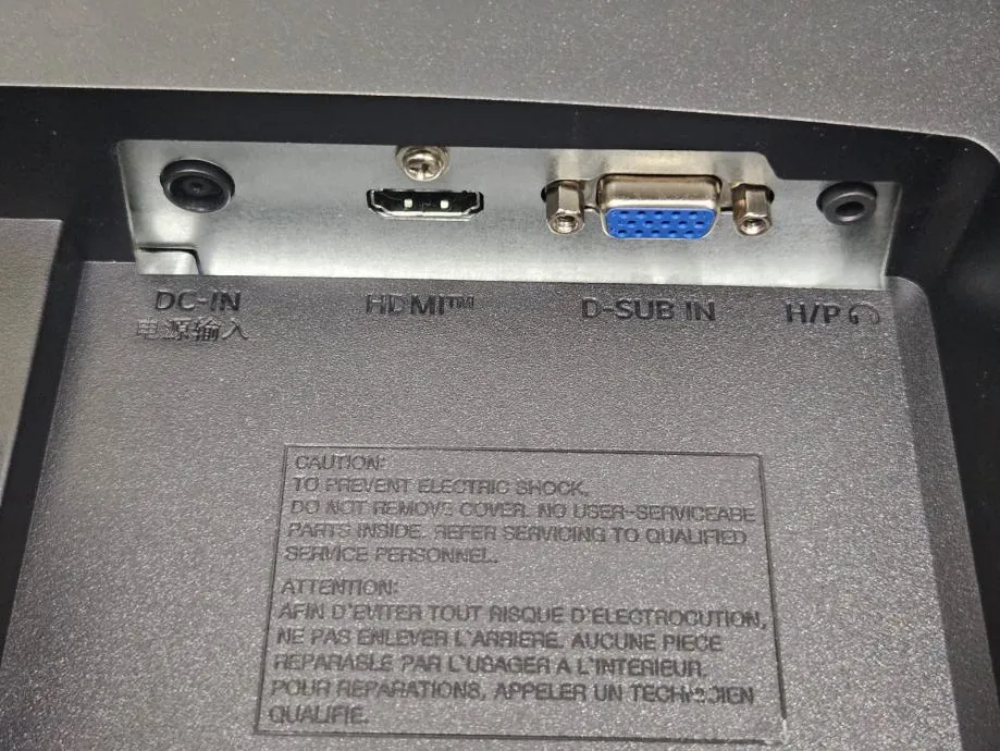 led monitor lg 24mr400-bb 24" / r1, rate !! - slika 6