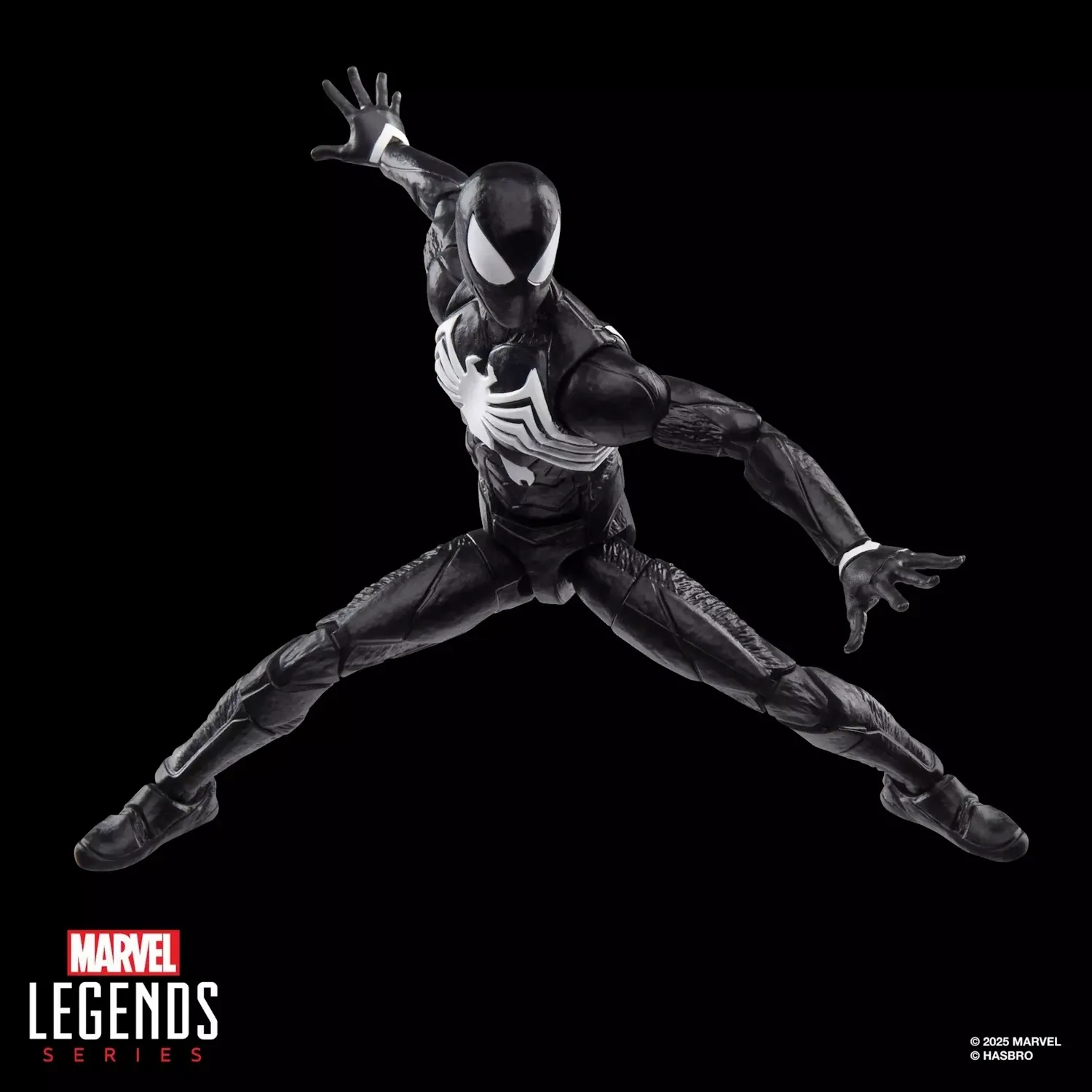 marvel legends series: gamerverse peter parker black suit figura 15cm - slika 5