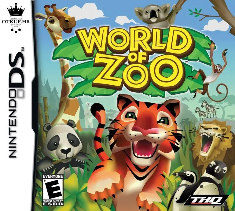 Nintendo Ds Igrica World Of Zoo / R1, Rate !! - Zagreb