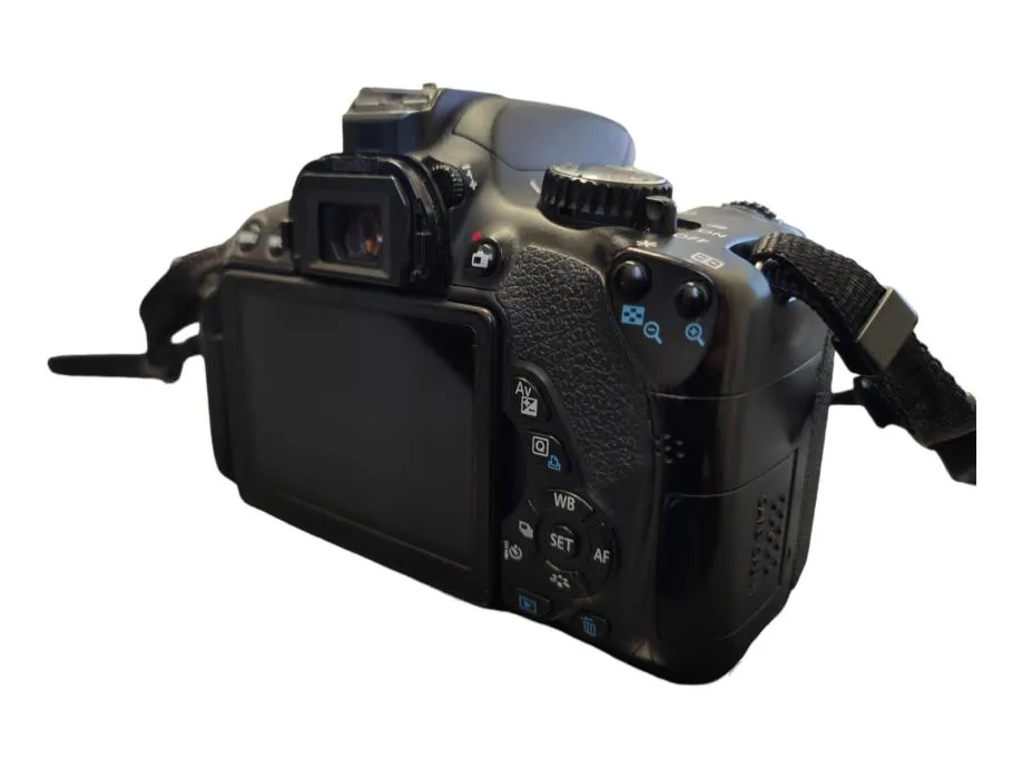 fotoaparat canon eos 650d + objektiv canon ef-s 24mm / r1, rate! - slika 7