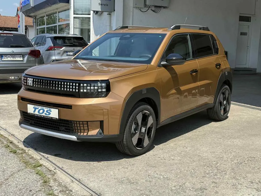 fiat grande panda 1,2 110 e-hybrid at – la prima - dostupno odmah!!! - slika 2
