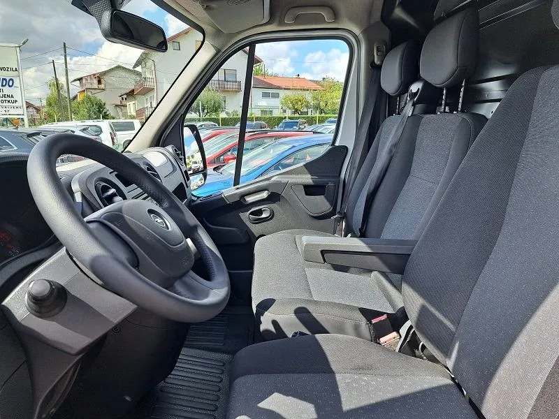 opel movano 2.3 cdti*163ks*l5*klima*park.kamera* - slika 12