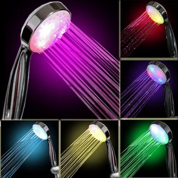 led tuš, mjenja boju, reagira na temperaturu vode - slika 3