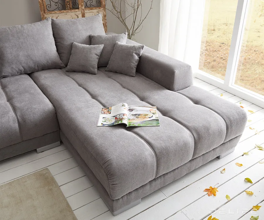 kutna garnitura josea 300x215cm, materijal: mikrofibra - slika 5