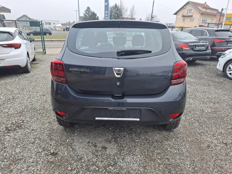 dacia sandero 0,9 tce 90ks*klima*navigacija* - slika 5