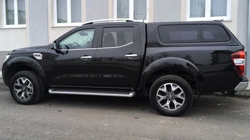 krov sa pop-out prozorima aeroklas za navara d23 - slika 2