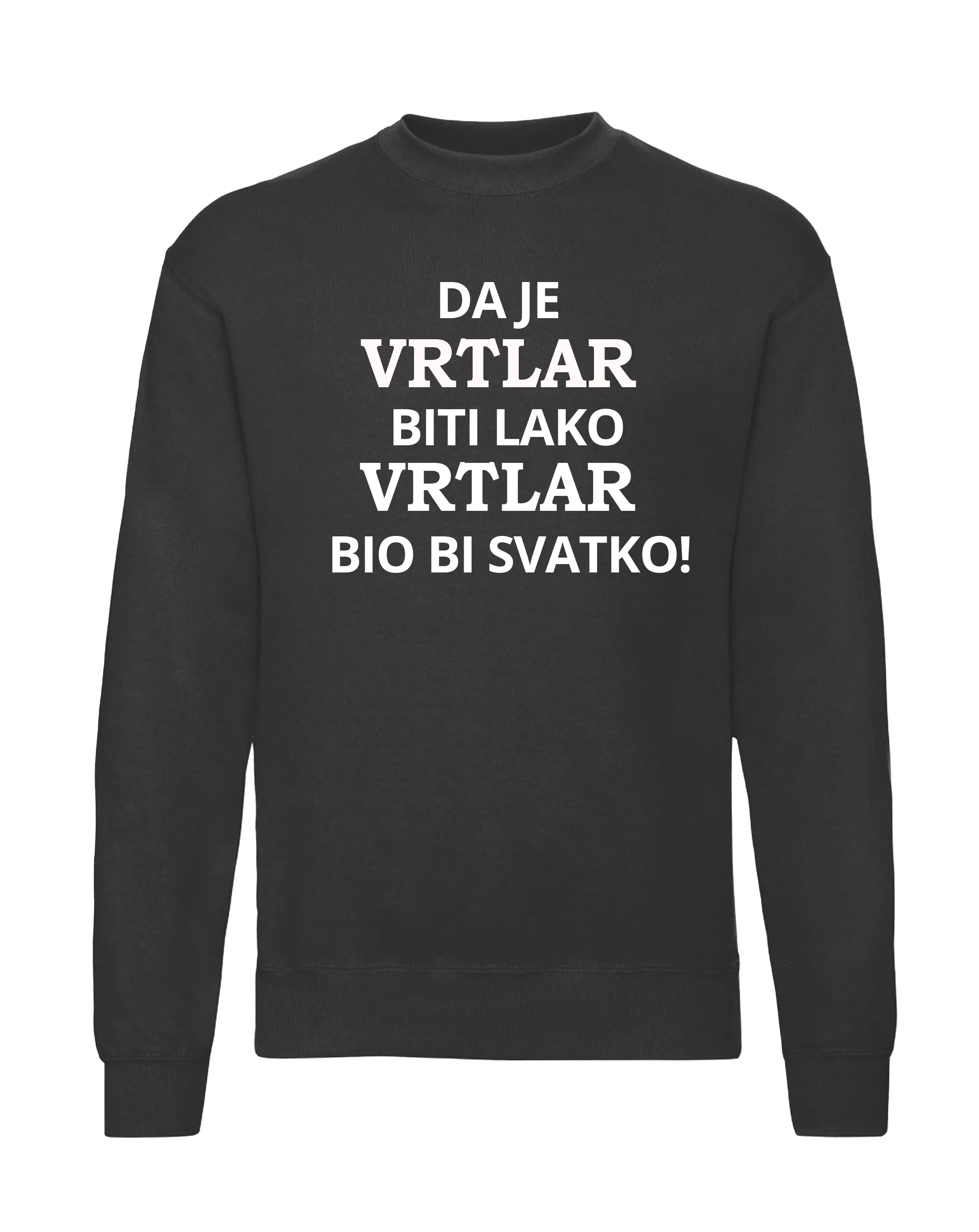 Pulover da je vrtlar biti lako - Prozor, Otočac