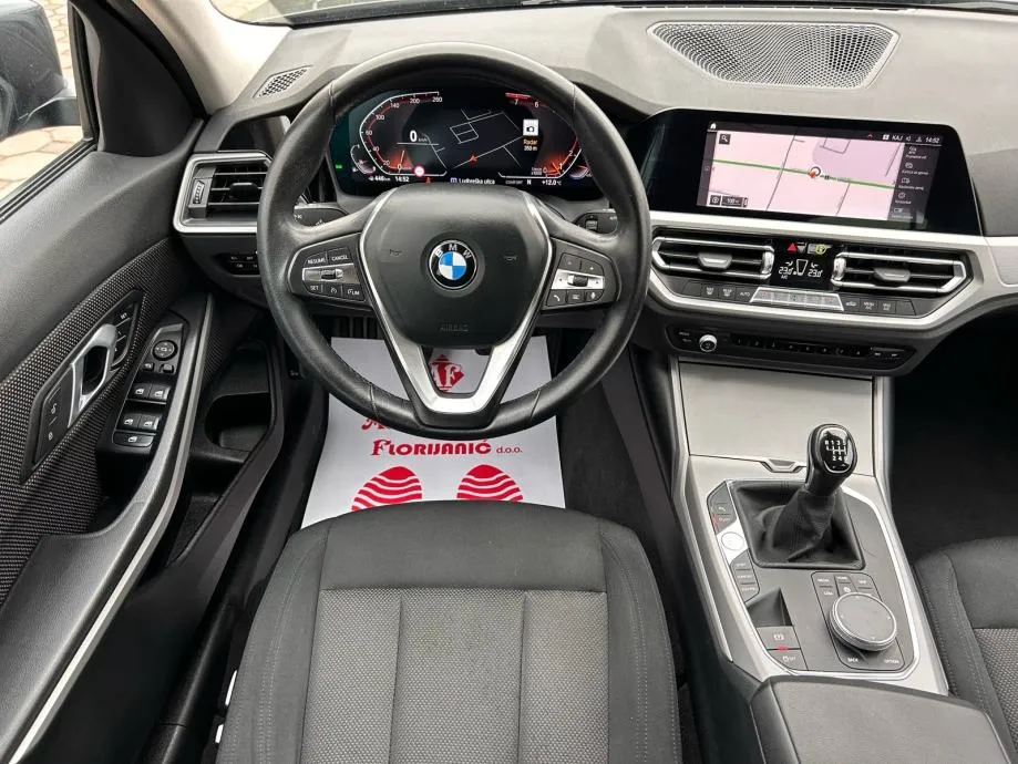 bmw 318i 2022.,servisna, park senz, virtual navi, led, front asist - slika 8