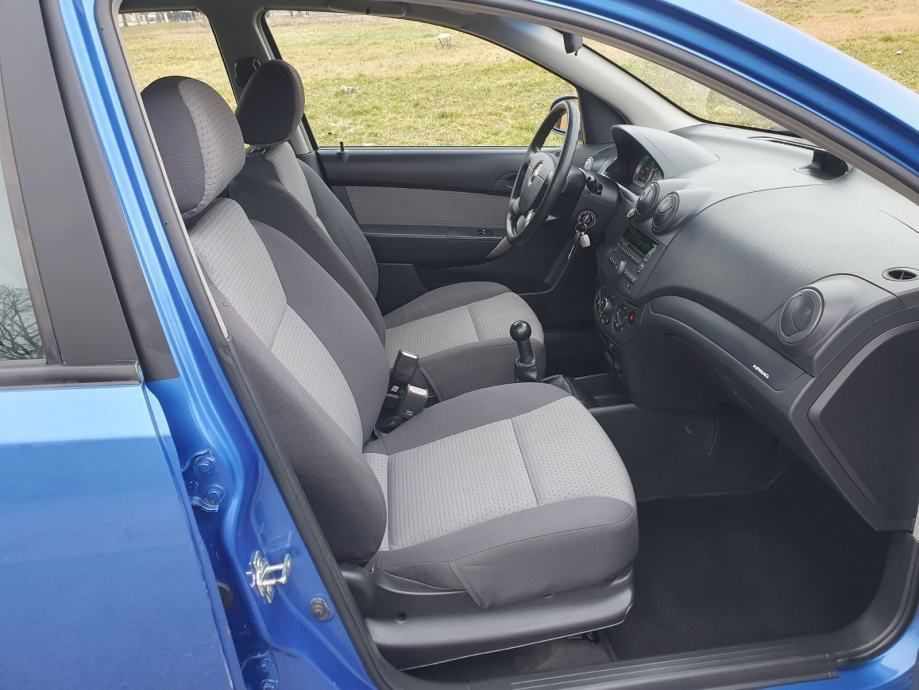 chevrolet aveo 1,2 16v,2009 god, 112000 km, plin, kartice - slika 8