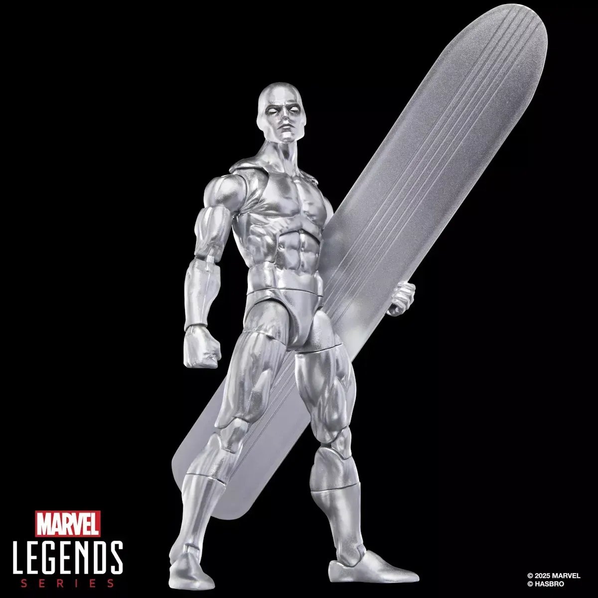 marvel legends series: silver surfer figura, 15cm - slika 2