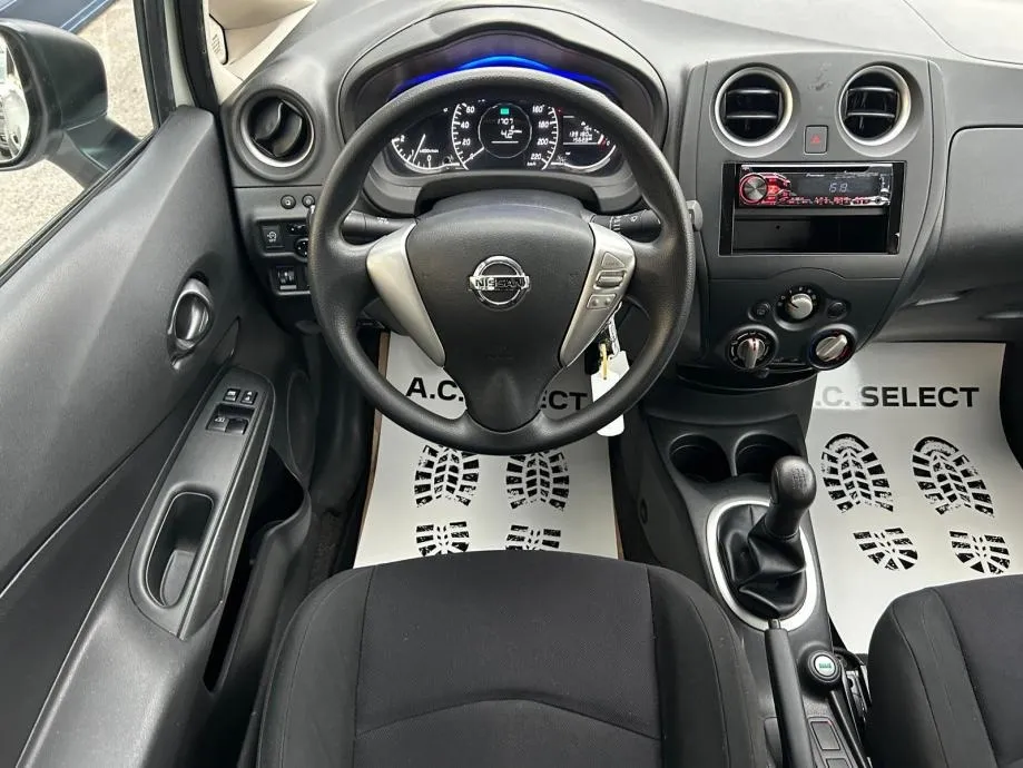 nissan note 1,5 dci - 139.000 km - garancija - servis - reg.1.god.!!! - slika 10