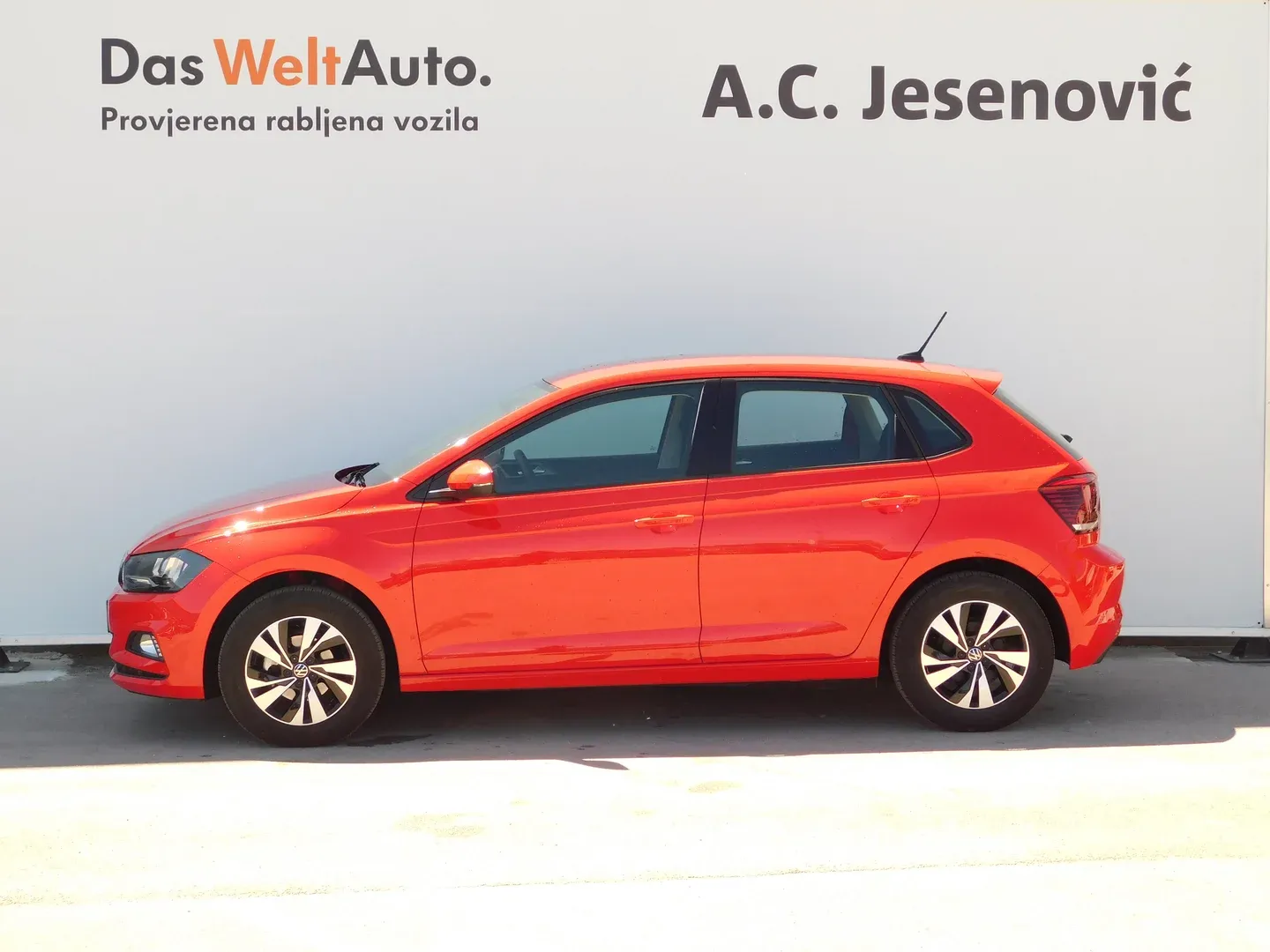 07884 volkswagen polo 1.0 tsi comfortline - slika 6