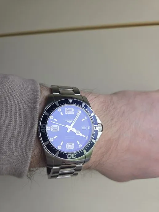 longines hydroconquest automatic 41mm (full set) - slika 11
