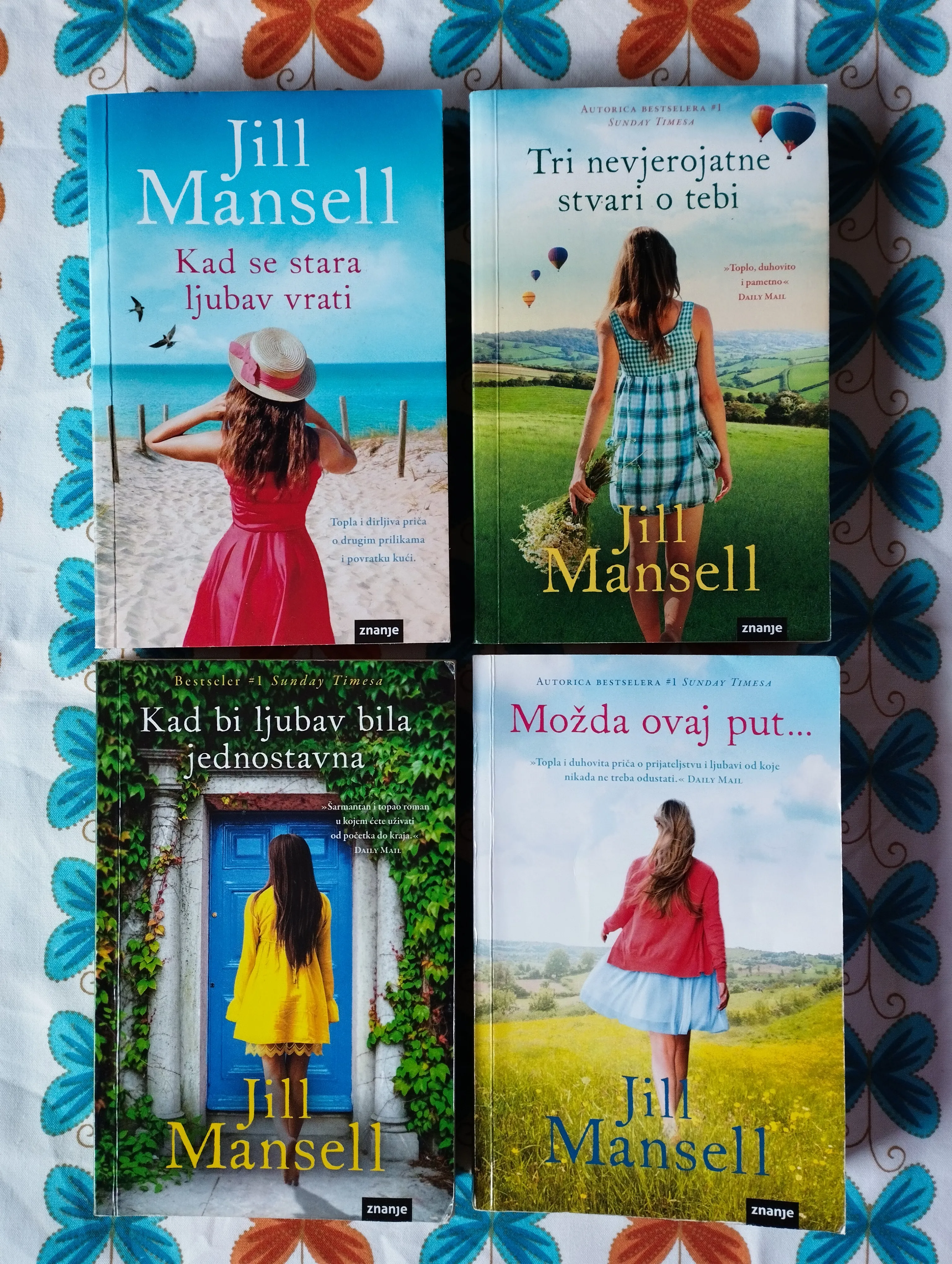 Jill Mansell - više naslova - Samobor