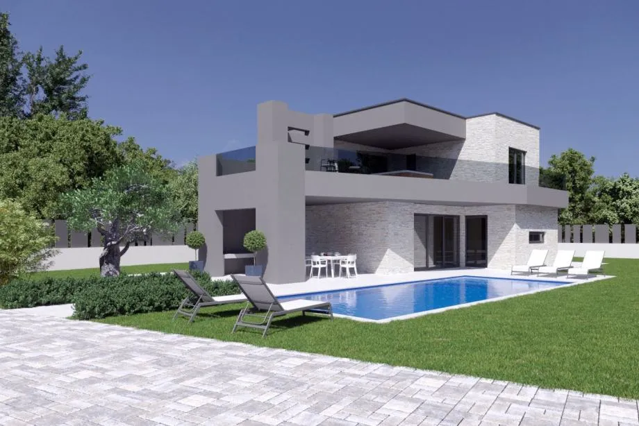 poreč- moderna vila u izgradnji (prodaja) - slika 2