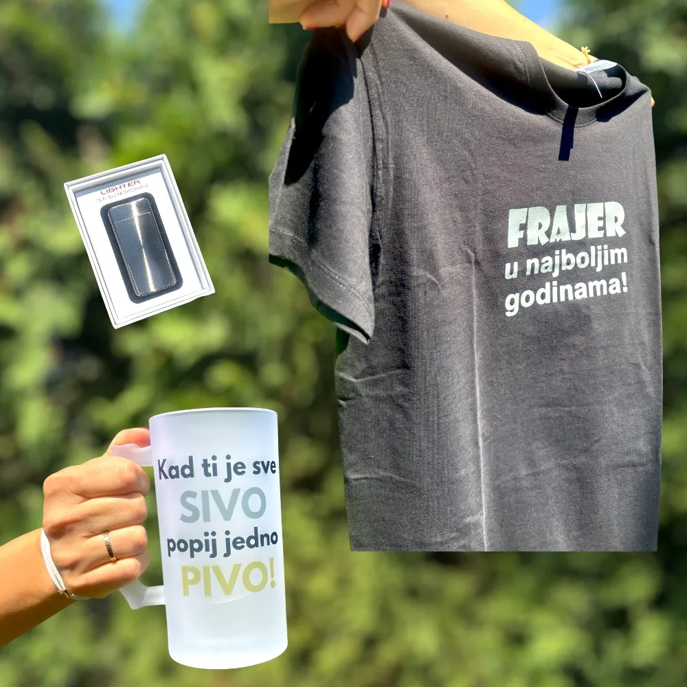 poklon paket za rođendan “frajer u punom sjaju” - slika 2