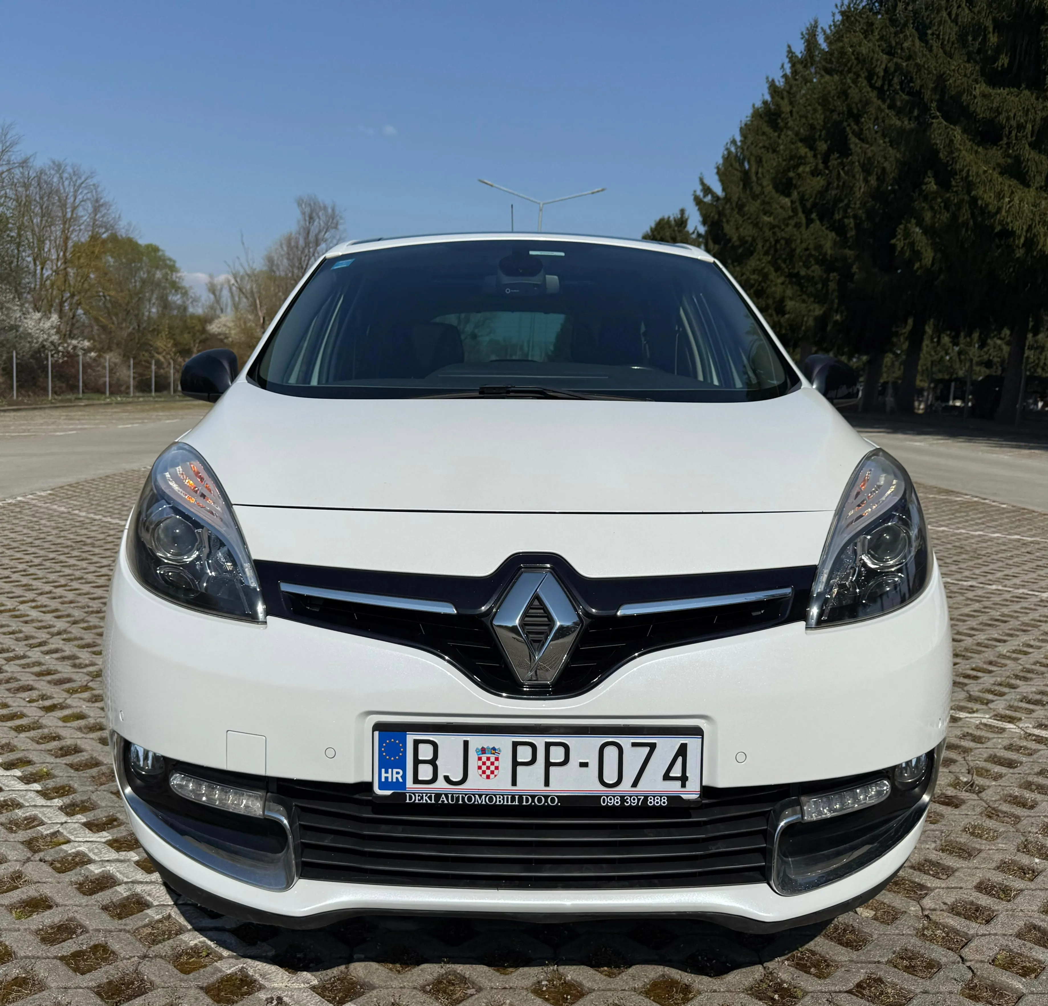 renault scenic tce 130, bose, panorama, kamera, top - slika 2