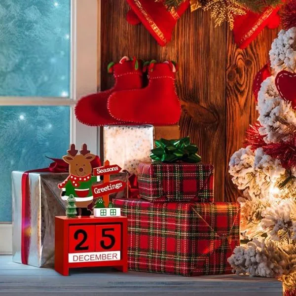 božićni ukras stolni kalendar - slika 6
