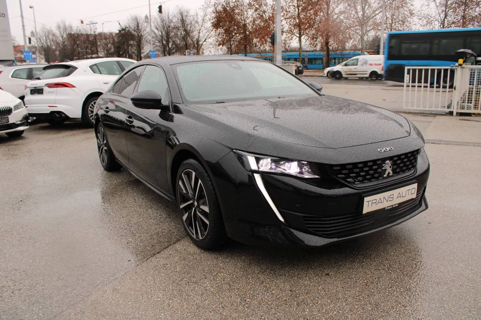 peugeot 508 1.2 puretech gt automatik *led, navigacija, kamera* - slika 3