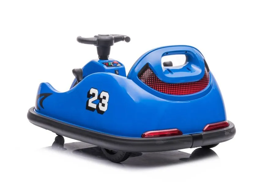 vozilo na akumulator gts1166 - plava - slika 5