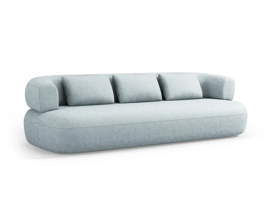 jenny sofa, 226x90cm, materijal: chenille - slika 2
