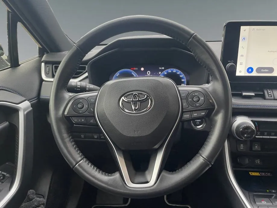 toyota rav4 2,5 hev style tech - slika 13