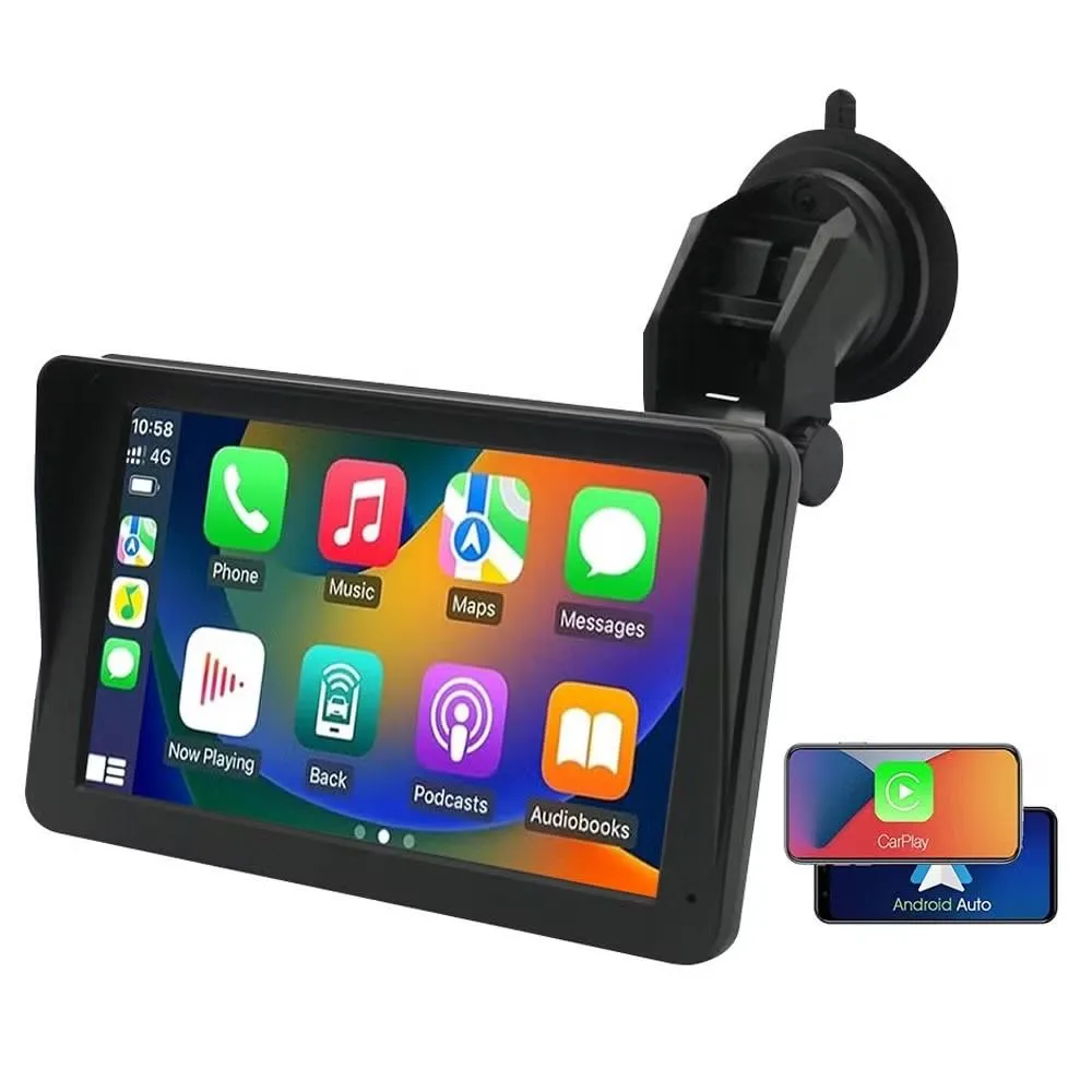 auto navigacija 2 u 1 android i carplay - slika 2