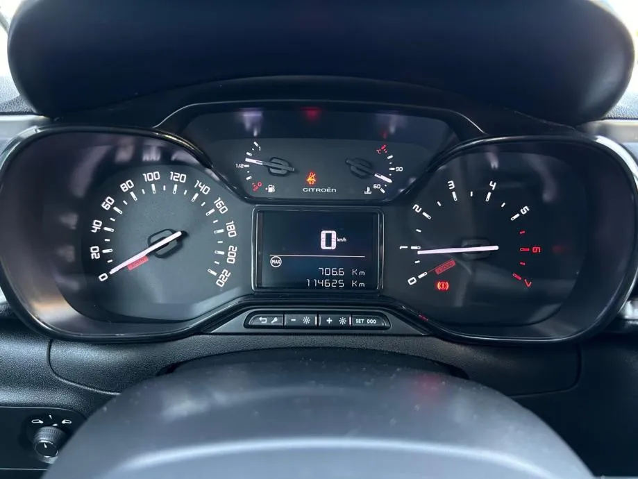 citroën c3 1,2 - 2019 - servis - reg 1 god - garancija!! - slika 12