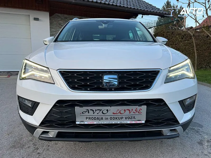 seat ateca 1.6 tdi 85 kw style-1 vlasnik-108000 km-led-sand.. - slika 4
