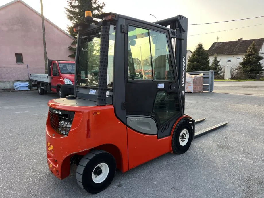 viličar jungheinrich dfg 425s diesel - slika 13