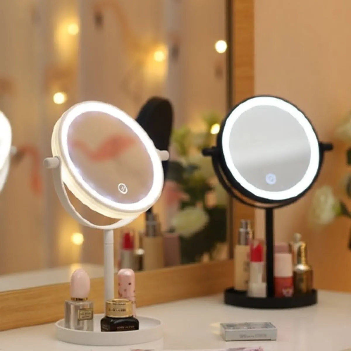 beauty kozmetičko led ogledalo za šminkanje - slika 2