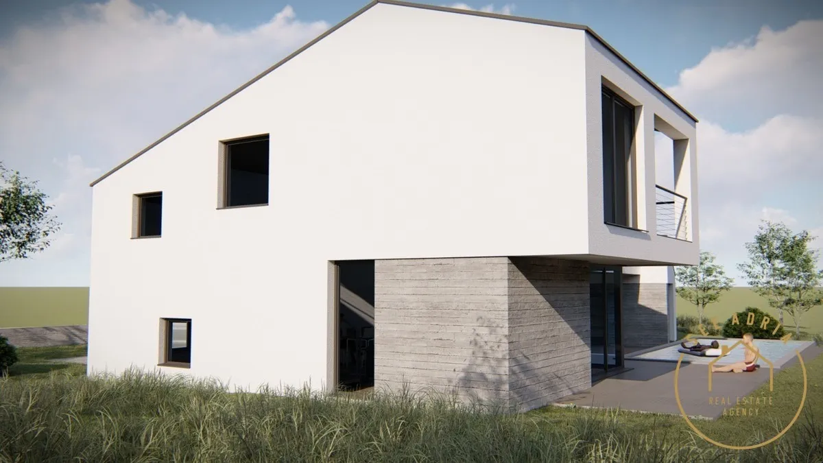 zemljište sa projektom u barbanu - slika 11