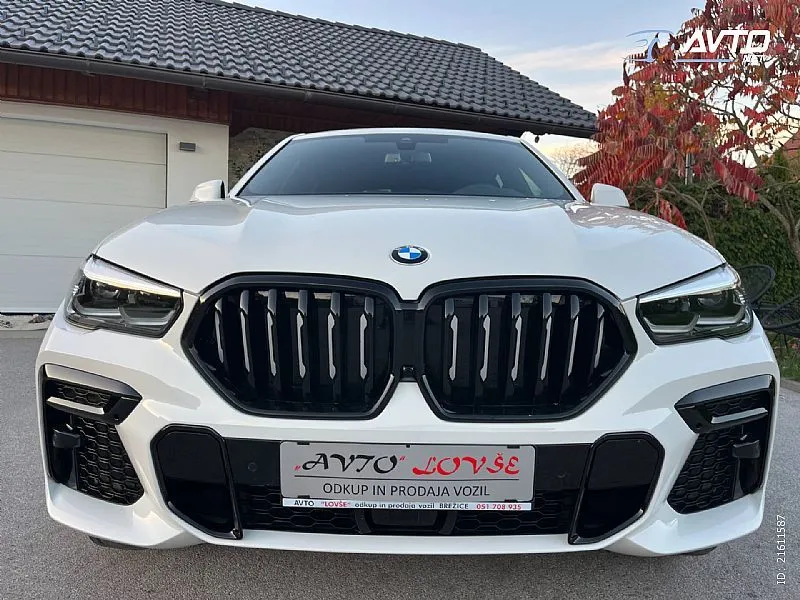 bmw serije x6: xdrive30d-1 vlasnik-34700 km-kam-odlično - slika 3